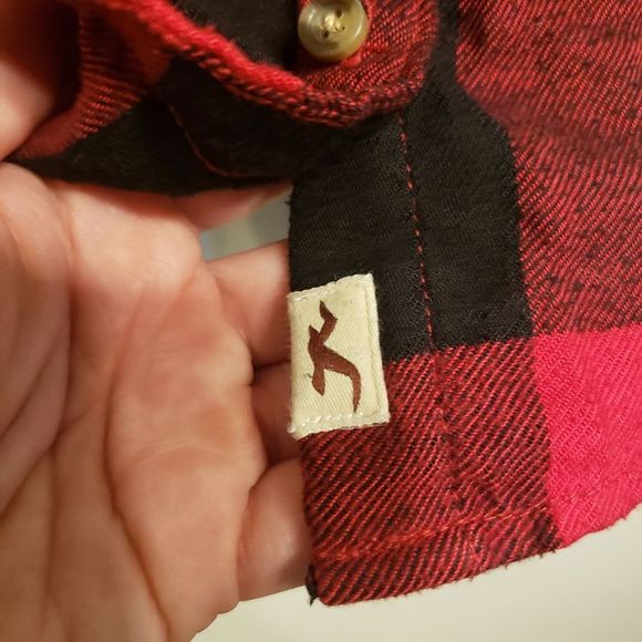 Hollister flannel‎ - Picture 5 of 7